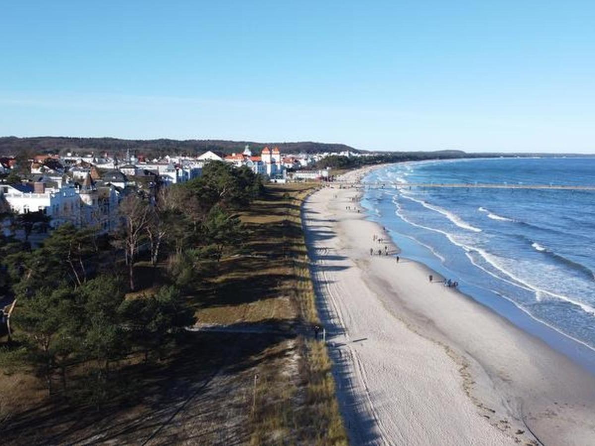 Haus Strelasund Wohnung Nr. 5 Binz Luaran gambar