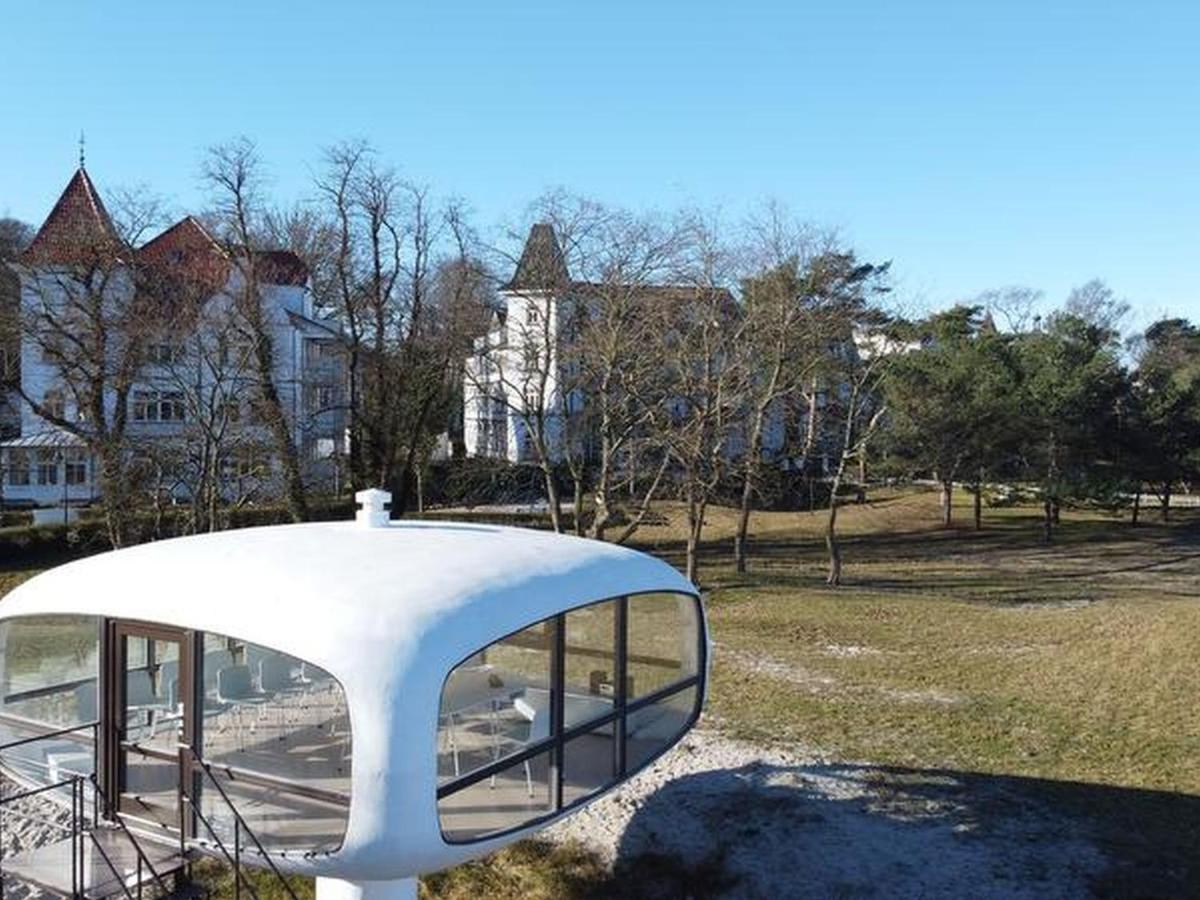 Haus Strelasund Wohnung Nr. 5 Binz Luaran gambar