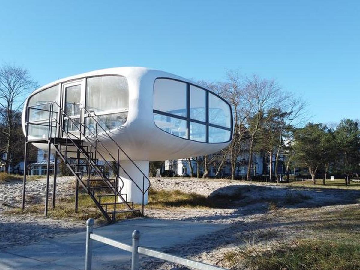 Haus Strelasund Wohnung Nr. 5 Binz Luaran gambar